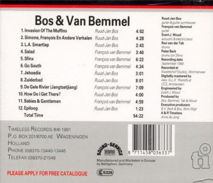 Bos & Van Bemmel