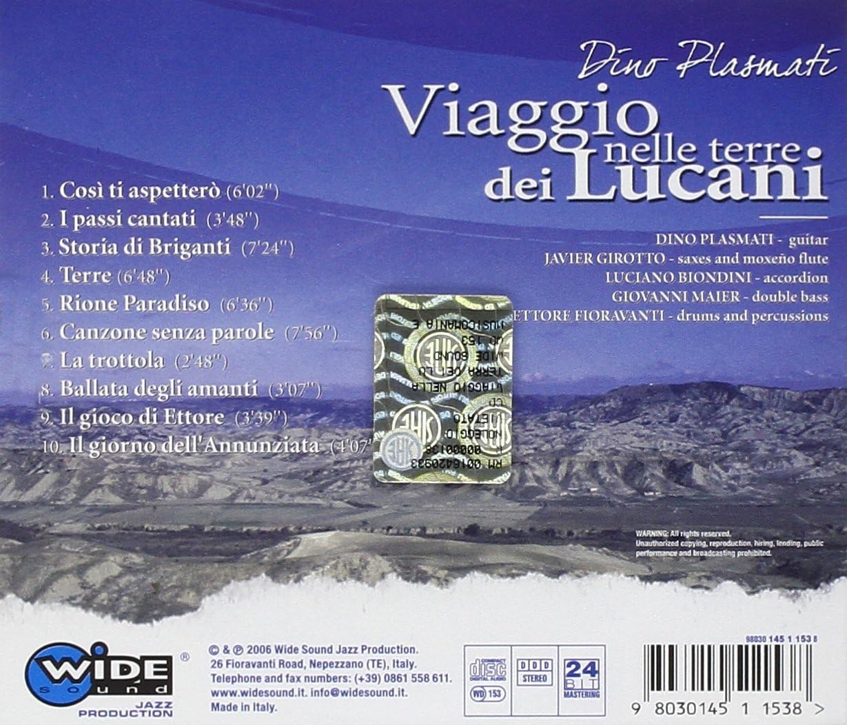 Viaggio Nelle Terre Lucani