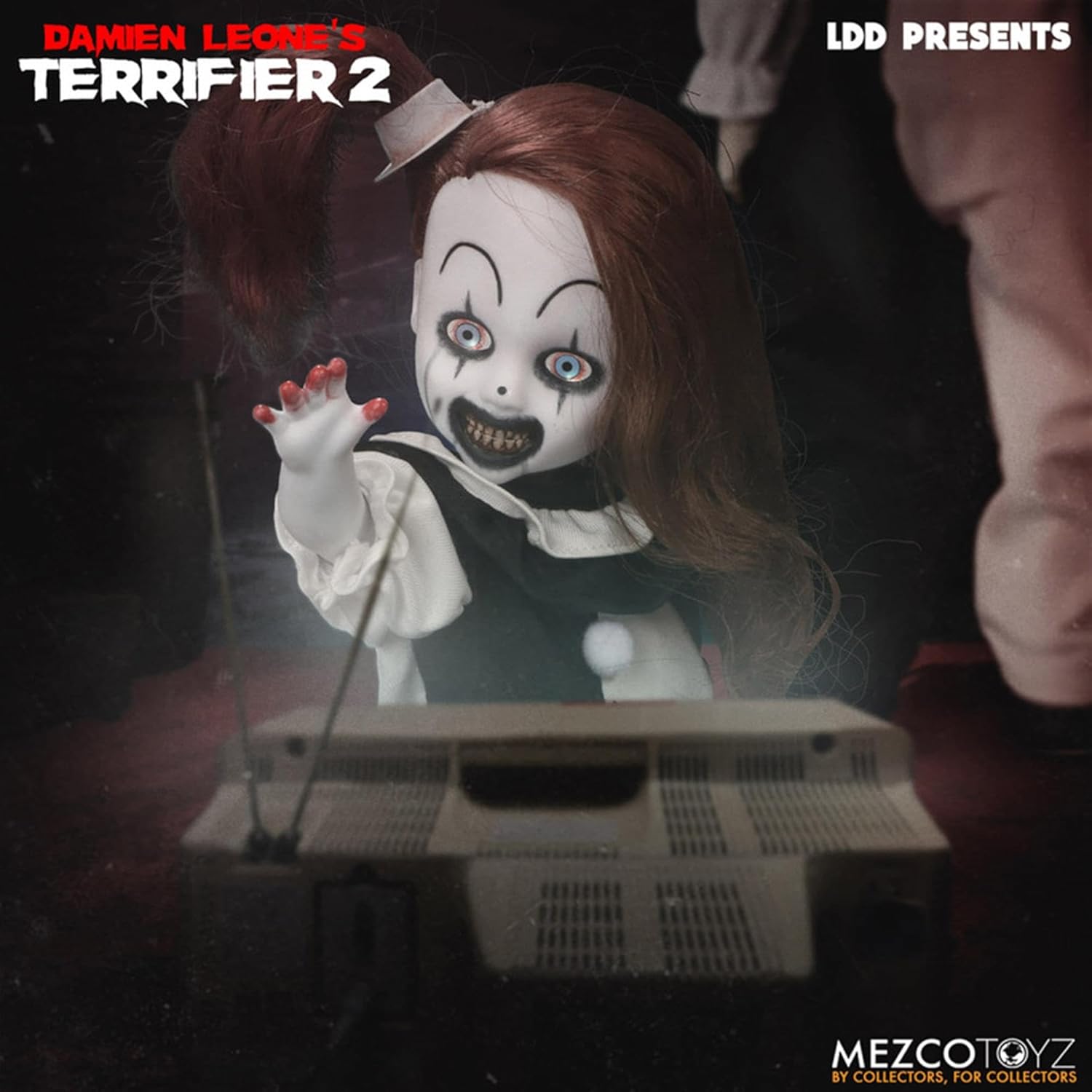 Mezco - Terrifier 2 - LDD Presents - Little Pale Girl