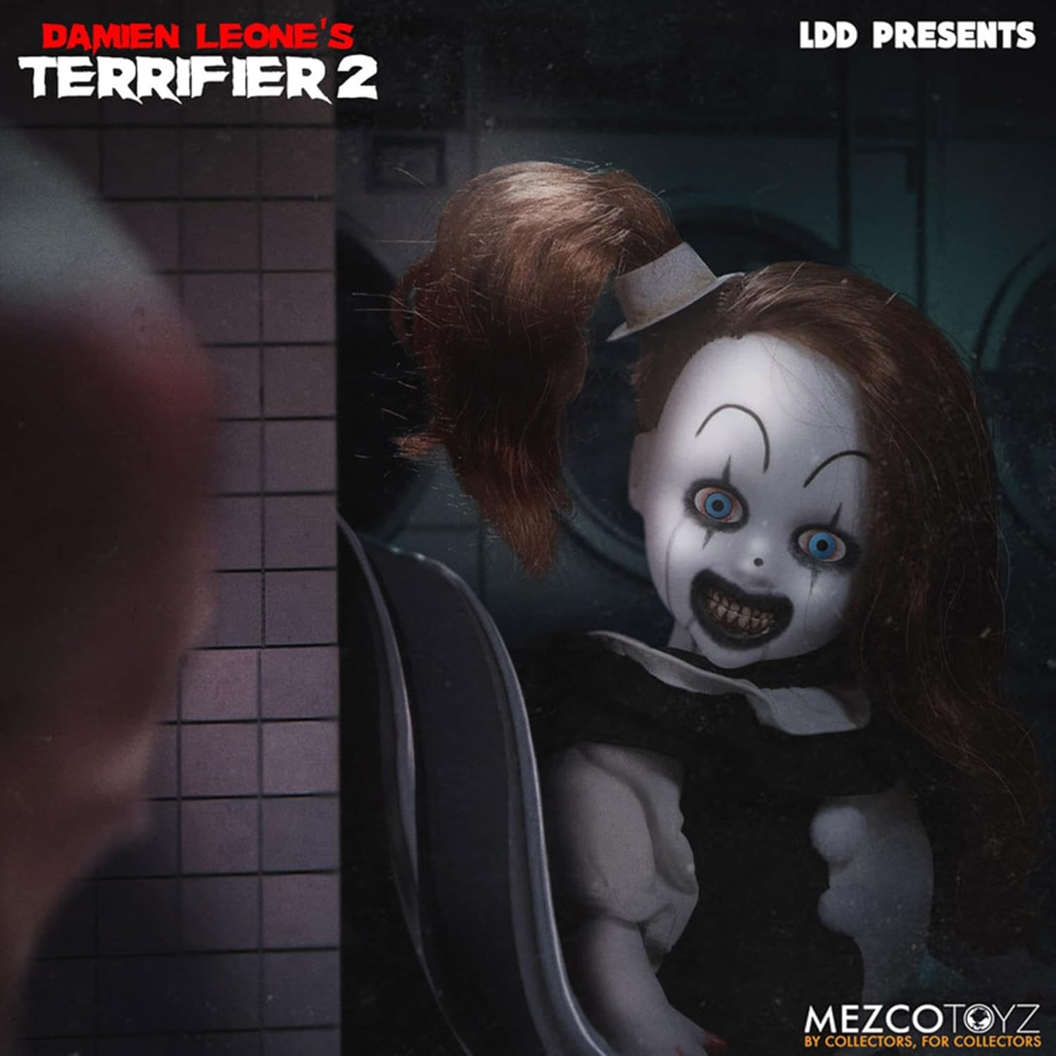 Mezco - Terrifier 2 - LDD Presents - Little Pale Girl