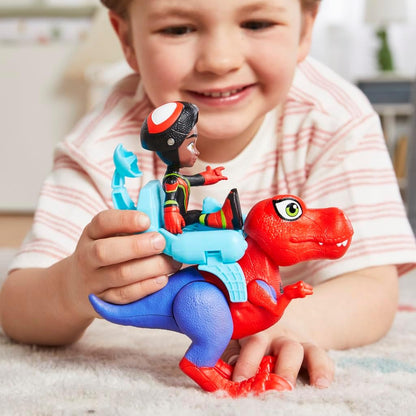 SPIDEY AND HIS AMAZING FRIENDS Hasbro Marvel LG DINO ACSRY MILES