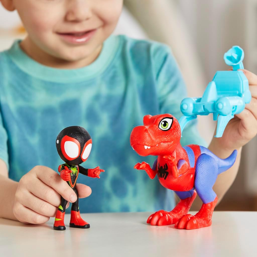 SPIDEY AND HIS AMAZING FRIENDS Hasbro Marvel LG DINO ACSRY MILES