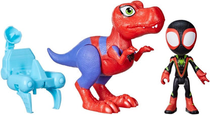 SPIDEY AND HIS AMAZING FRIENDS Hasbro Marvel LG DINO ACSRY MILES
