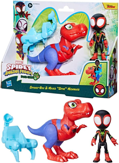 SPIDEY AND HIS AMAZING FRIENDS Hasbro Marvel LG DINO ACSRY MILES