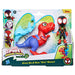 SPIDEY AND HIS AMAZING FRIENDS Hasbro Marvel LG DINO ACSRY MILES