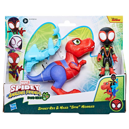 SPIDEY AND HIS AMAZING FRIENDS Hasbro Marvel LG DINO ACSRY MILES