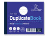 Challenge 105 x 130 mm Duplicate Book, Carbonless, 100 Pages