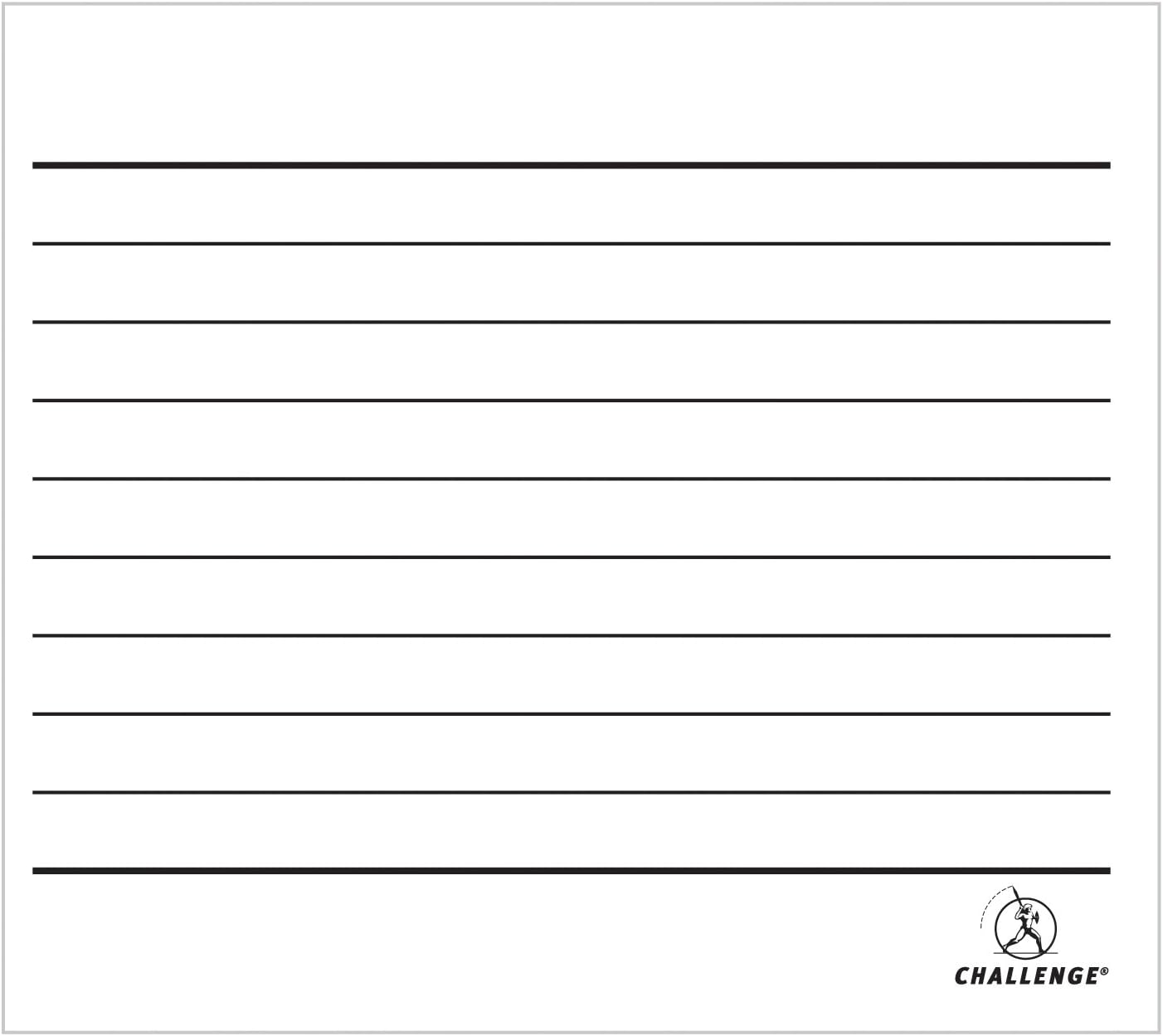 Challenge 105 x 130 mm Duplicate Book, Carbonless, 100 Pages