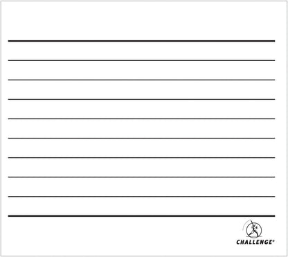 Challenge 105 x 130 mm Duplicate Book, Carbonless, 100 Pages