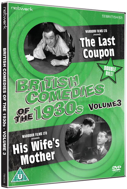 British Comedies of the 1930s: Volume 3