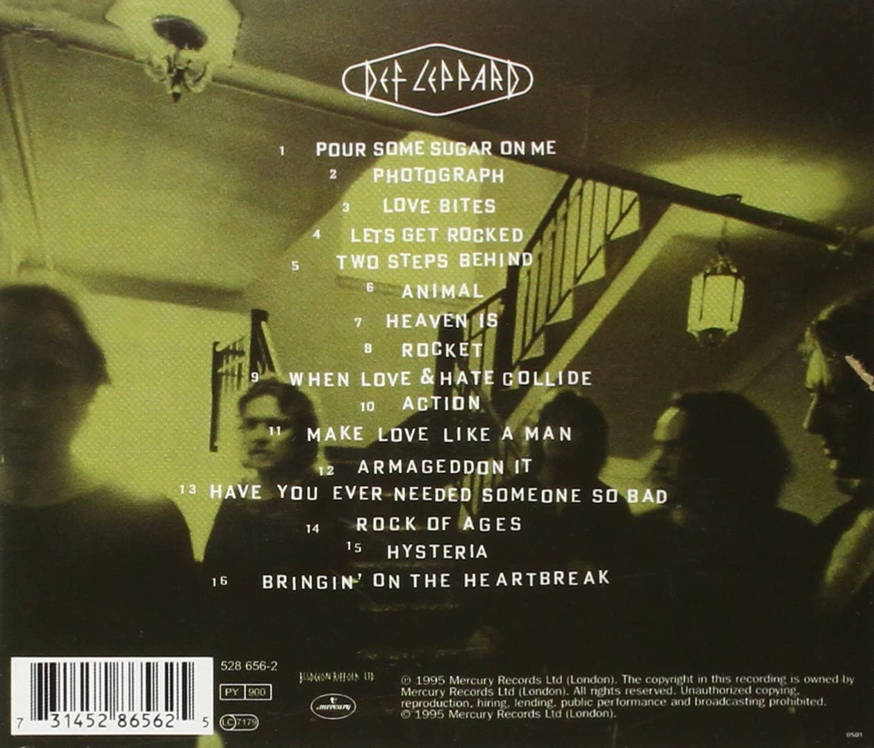 Vault (Greatest Hits 1980/95)