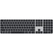 Apple Magic Keyboard With Touch Id And Numeric Keypad - Keyboard - Usb-C - Wireless - Bluetooth - Qwerty - Us English -