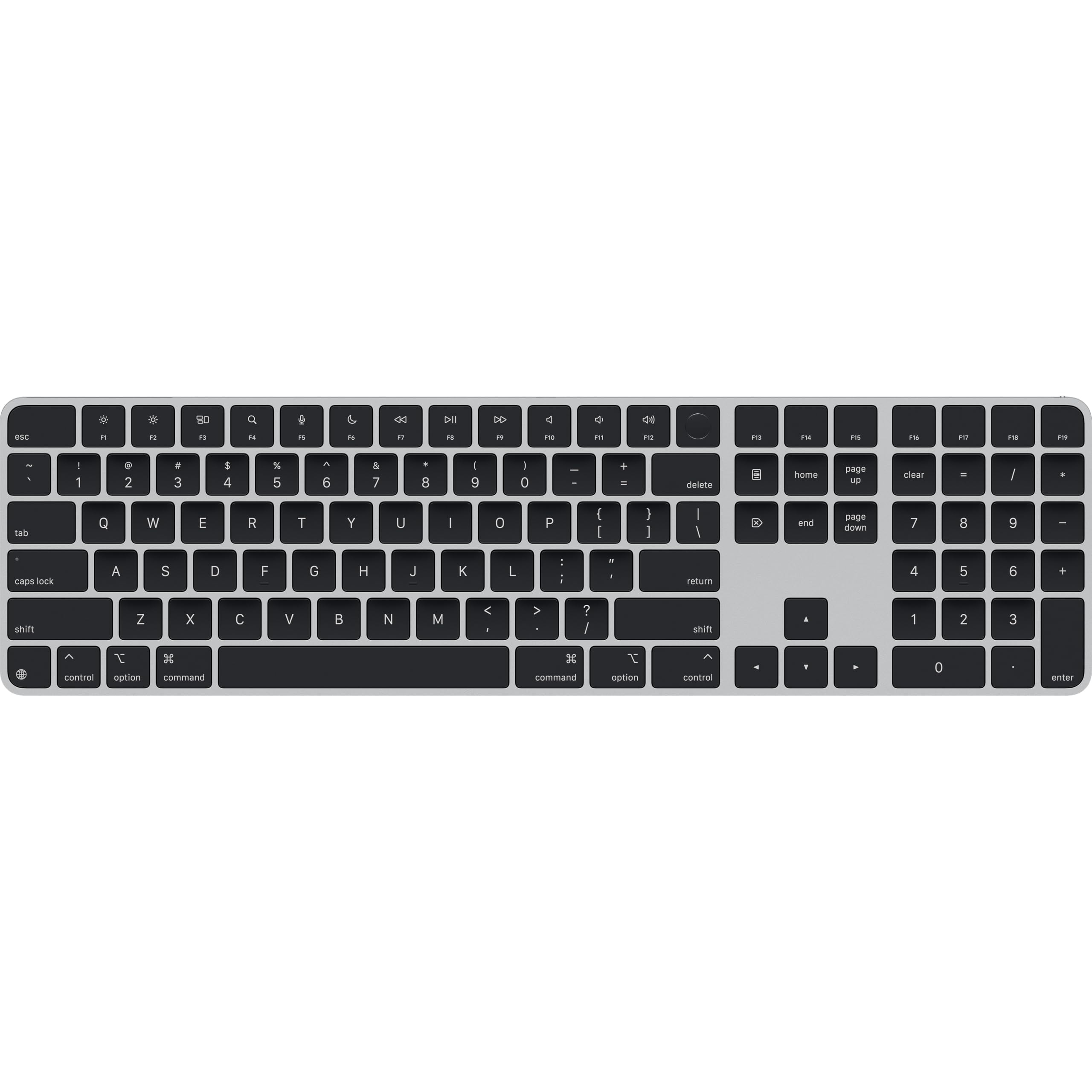 Apple Magic Keyboard With Touch Id And Numeric Keypad - Keyboard - Usb-C - Wireless - Bluetooth - Qwerty - Us English -