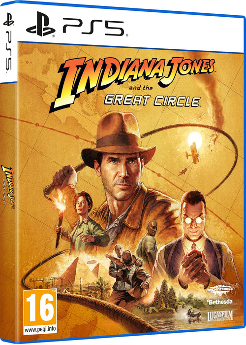 Indiana Jones and the Great Circle Standard – PlayStation 5