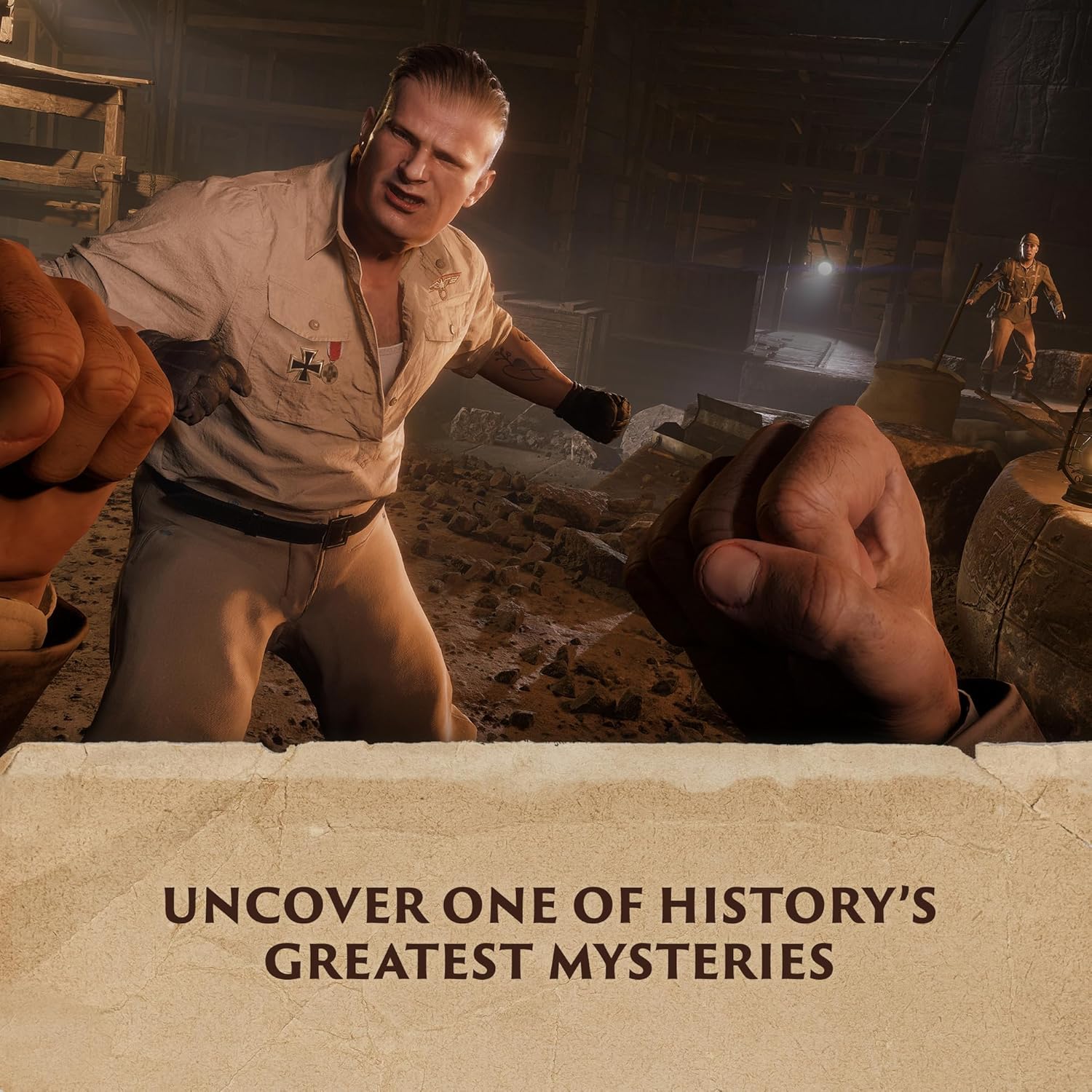 Indiana Jones and the Great Circle Standard – PlayStation 5