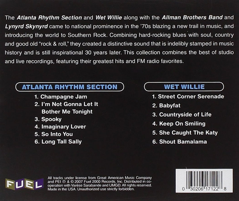 Atlanta Rhythm Section-Hot Southern Nights