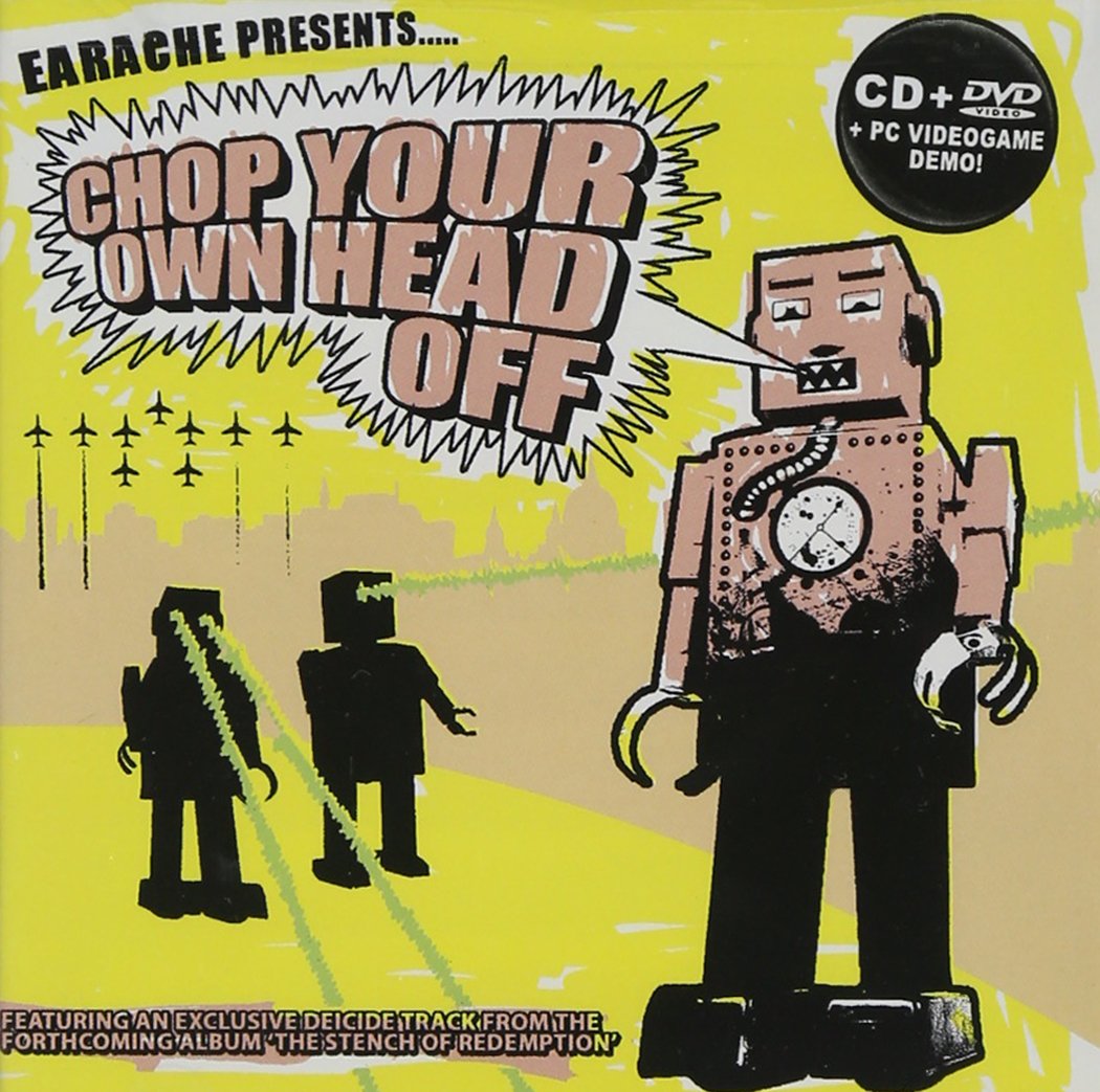 Chop Your Own Head Off-V/A -Cd+Dvd
