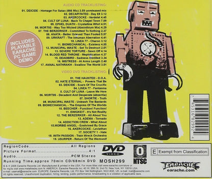 Chop Your Own Head Off-V/A -Cd+Dvd