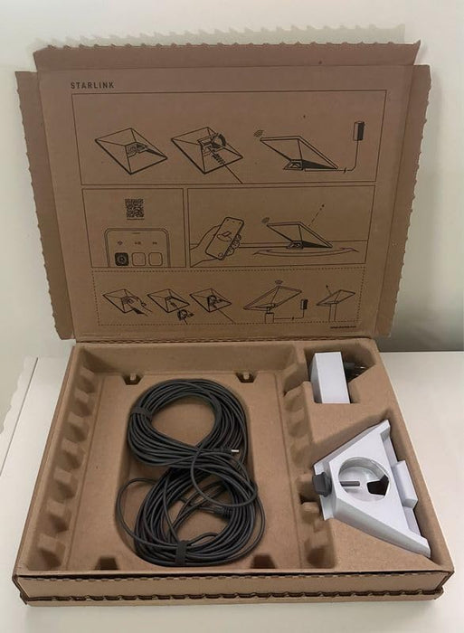 Starlink Mini Kit - High Speed Internet Anywhere with You - Fast and Reliable Connection in One Compact Kit 2024 - Portable and Energy Efficient - Speed and Stability - Superior Performance