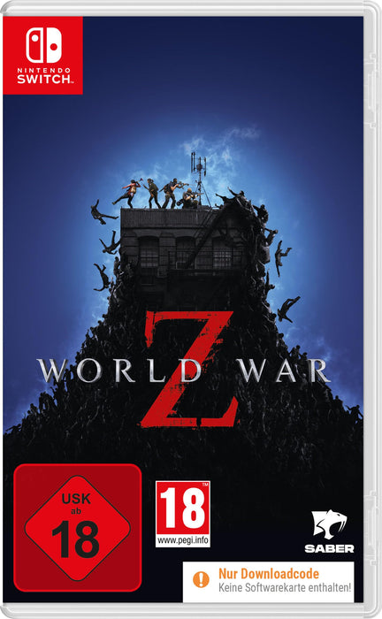 World War Z (Code in a Box) (Switch