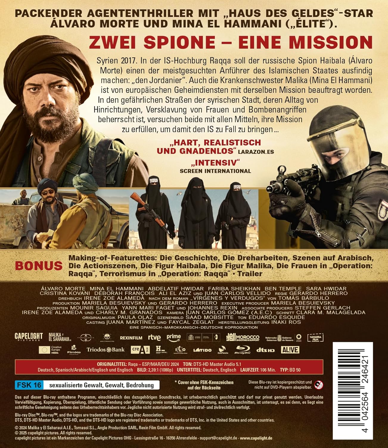 HERRERO, GERARDO - OPERATION: RAQQA - IM SCHATTEN DES IS