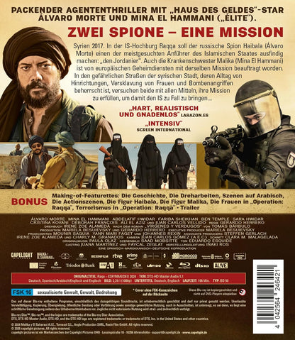 HERRERO, GERARDO - OPERATION: RAQQA - IM SCHATTEN DES IS