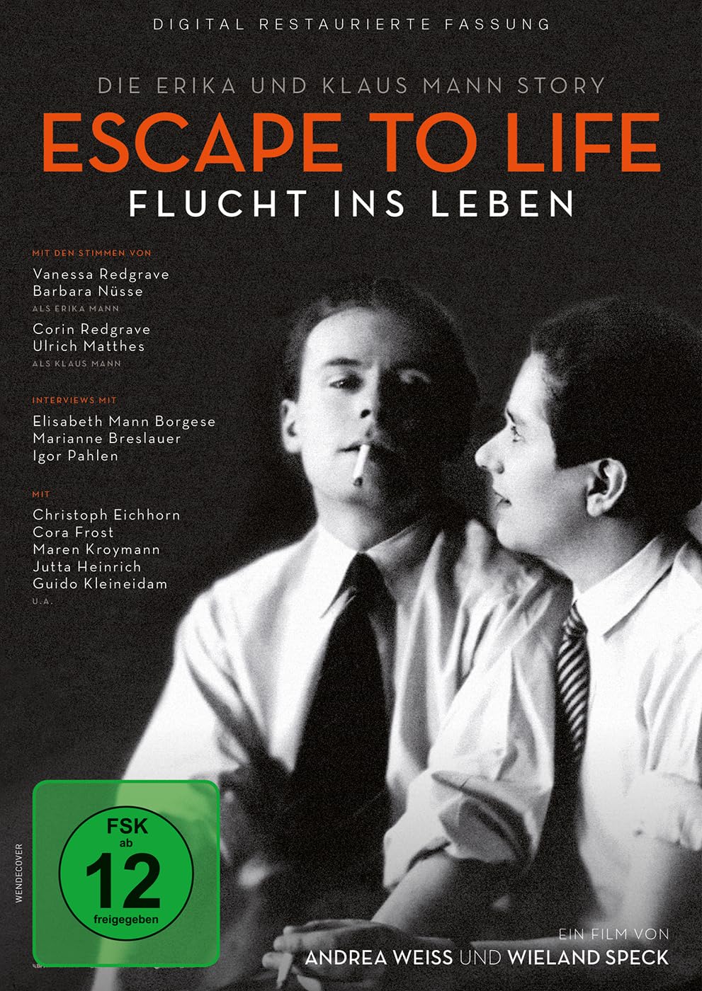 WEISS, ANDREA / SPECK, WIELAND - ESCAPE TO LIFE
