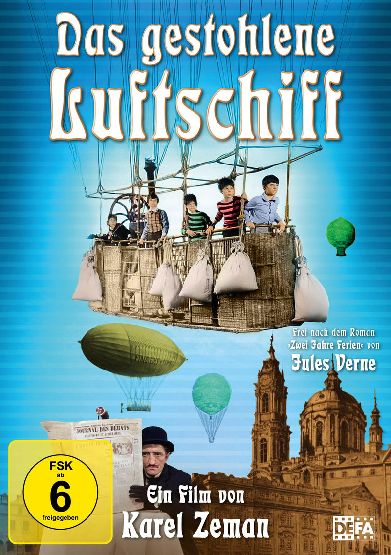 Das gestohlene Luftschiff (1966) (Filmjuwelen / DEFA Science Fiction
