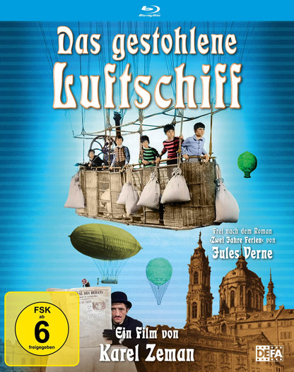 Das gestohlene Luftschiff (1966) (Filmjuwelen / DEFA Science Fiction)
