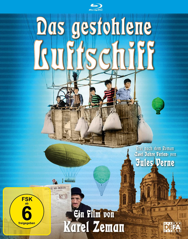 Das gestohlene Luftschiff (1966) (Filmjuwelen / DEFA Science Fiction)