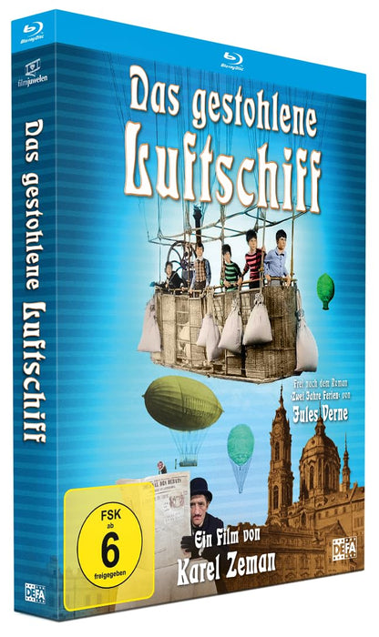 Das gestohlene Luftschiff (1966) (Filmjuwelen / DEFA Science Fiction)