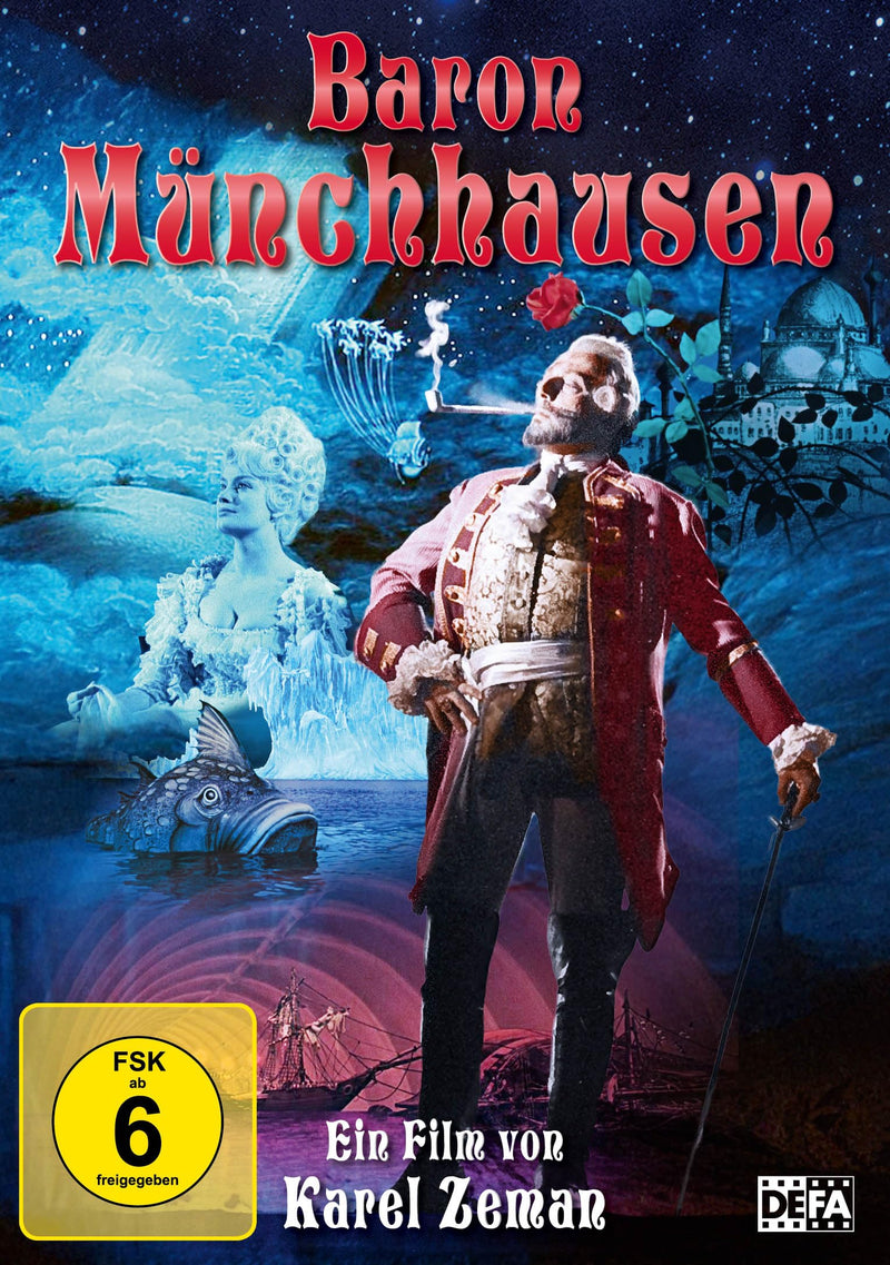 Baron Münchhausen (1961) (Filmjuwelen / DEFA Science Fiction
