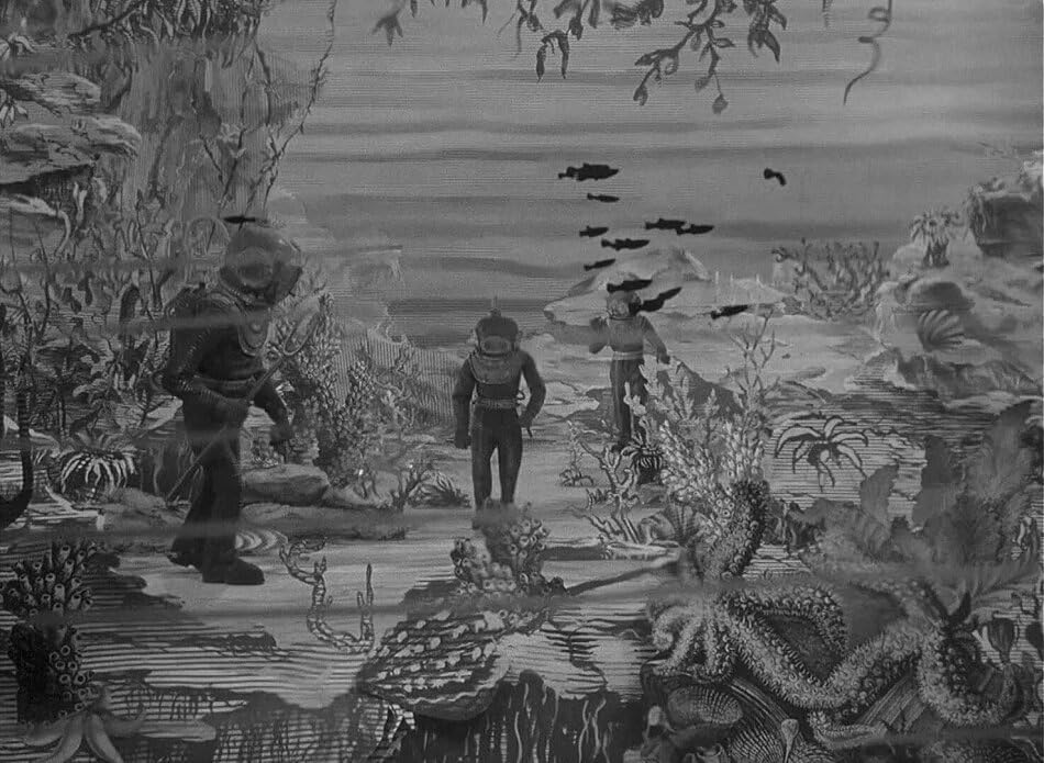 Die Erfindung des Verderbens (1958) (Filmjuwelen / DEFA Science Fiction)