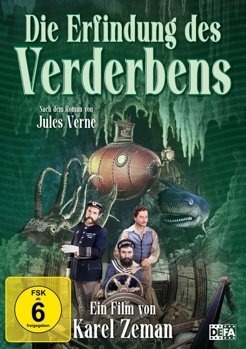 Die Erfindung des Verderbens (1958) (Filmjuwelen / DEFA Science Fiction)