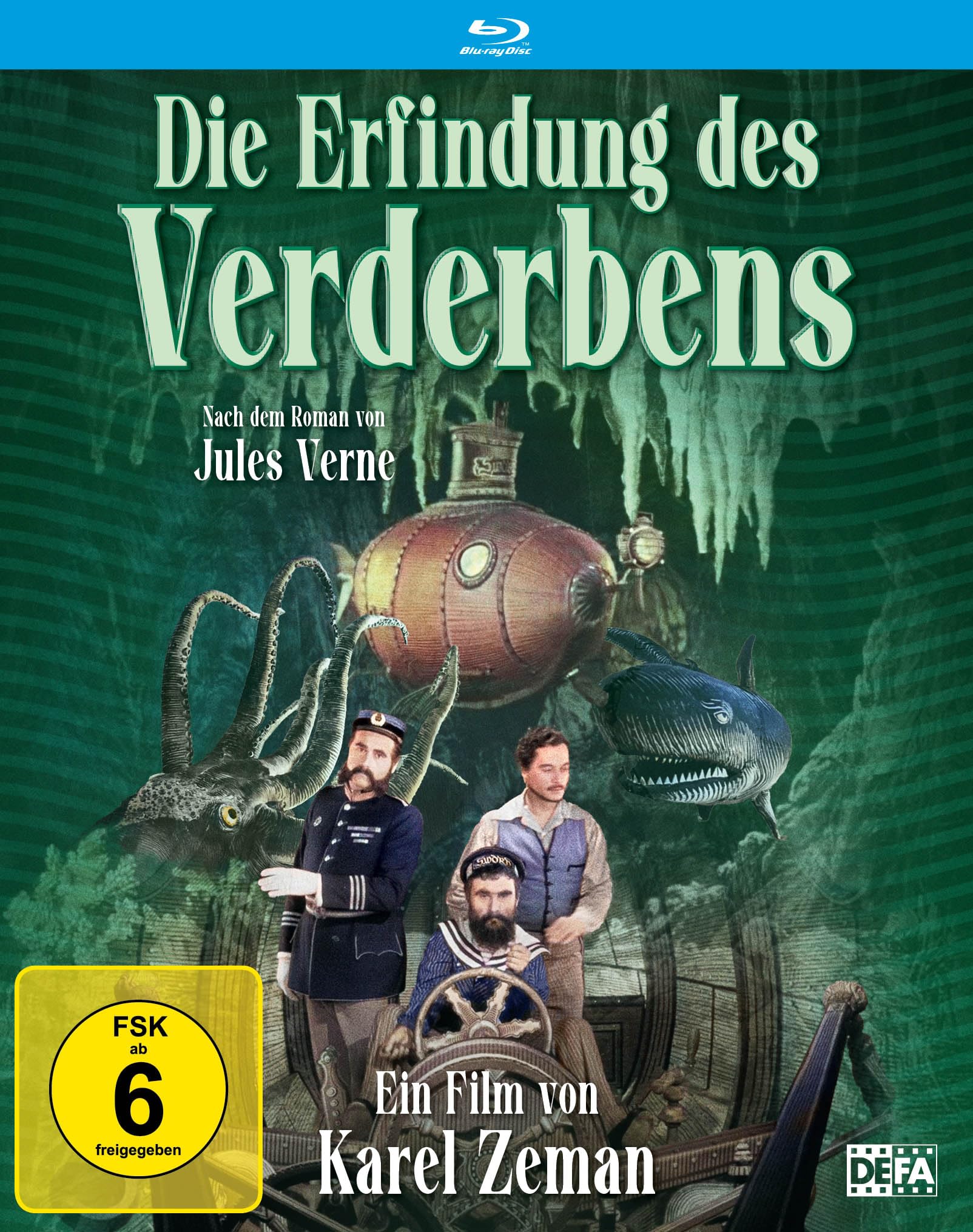 Die Erfindung des Verderbens (1958) (Filmjuwelen / DEFA Science Fiction
