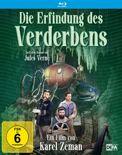 Die Erfindung des Verderbens (1958) (Filmjuwelen / DEFA Science Fiction