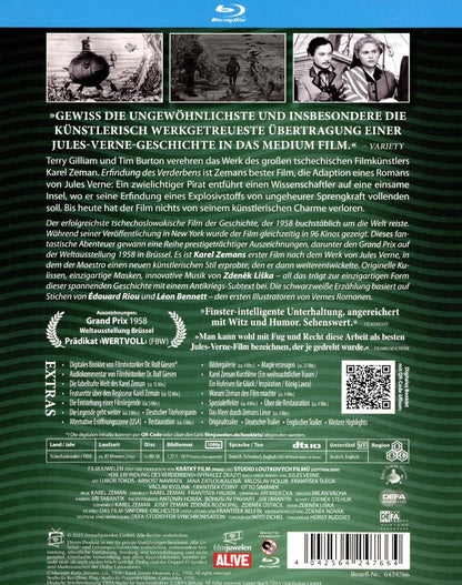 Die Erfindung des Verderbens (1958) (Filmjuwelen / DEFA Science Fiction