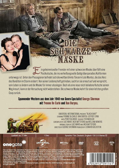 Die schwarze Maske