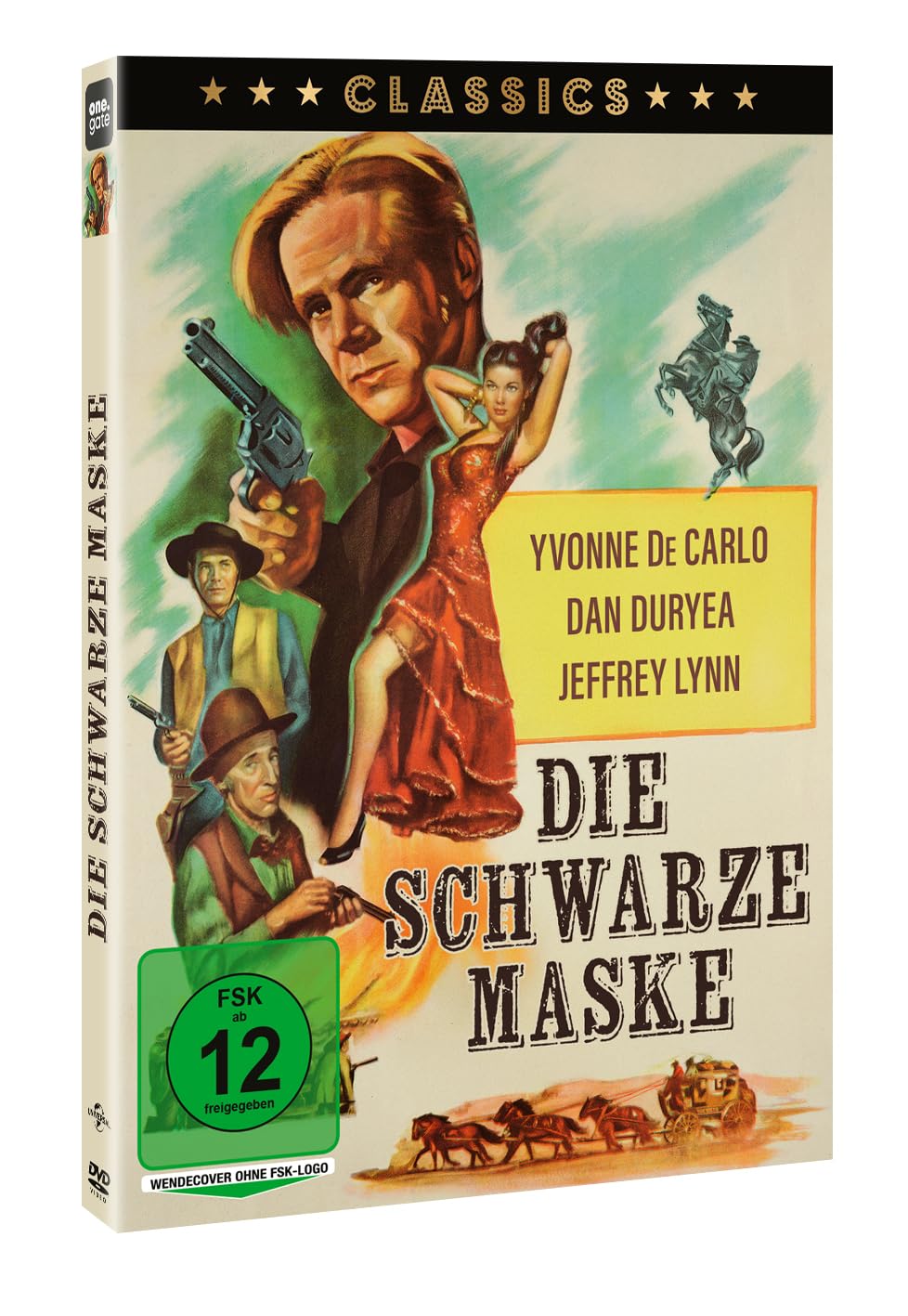 Die schwarze Maske