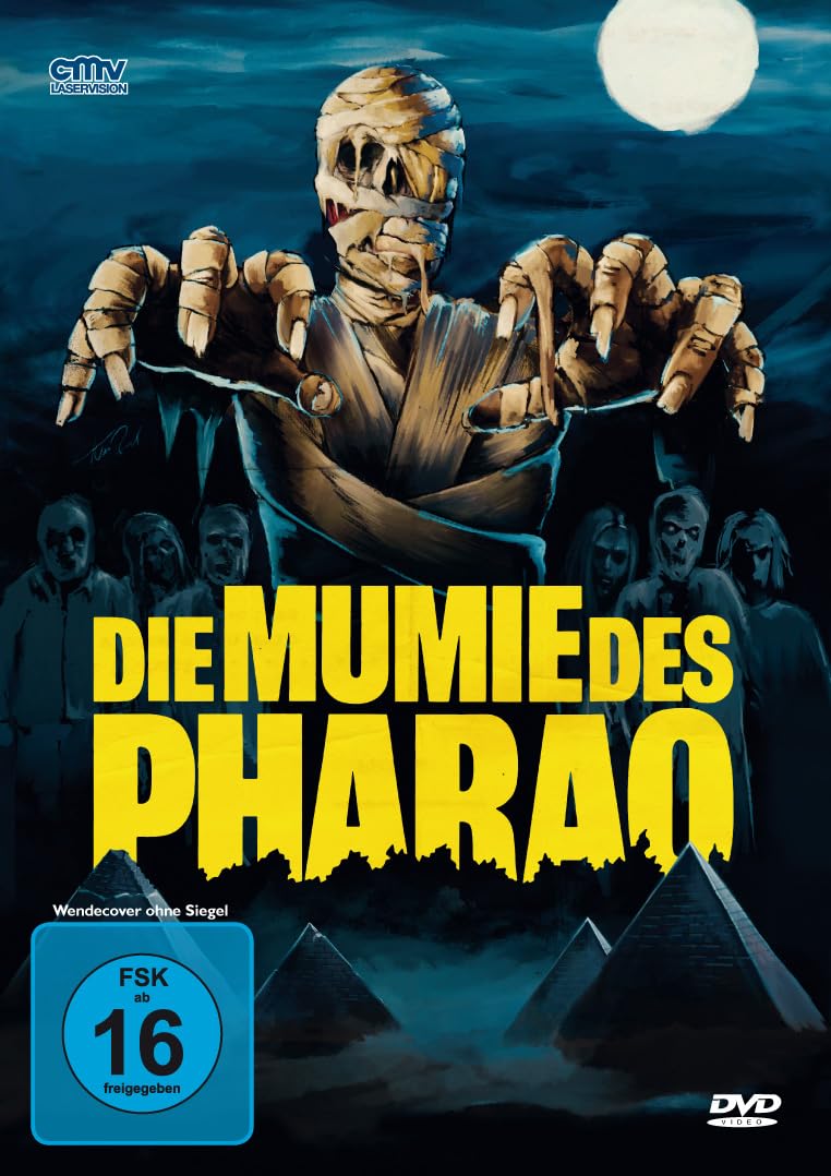 AGRAMA, FRANK - DIE MUMIE DES PHARAO