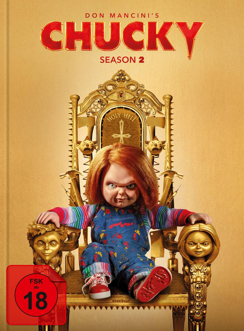 MANCINI, DON - CHUCKY - SEASON 2 - MEDIABOOK