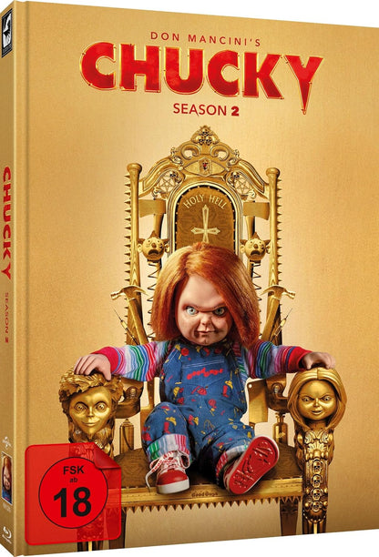 MANCINI, DON - CHUCKY - SEASON 2 - MEDIABOOK