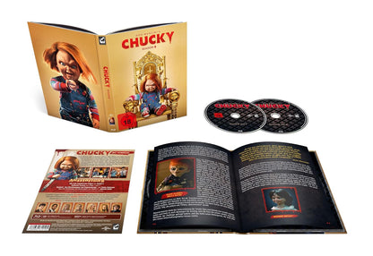 MANCINI, DON - CHUCKY - SEASON 2 - MEDIABOOK