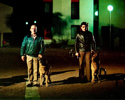 Die Hunde (Les Chiens) / Düsterer Thriller mit den französischen Stars Gérard Depardieu und Fanny Ardant (Pidax Film-Klassiker
