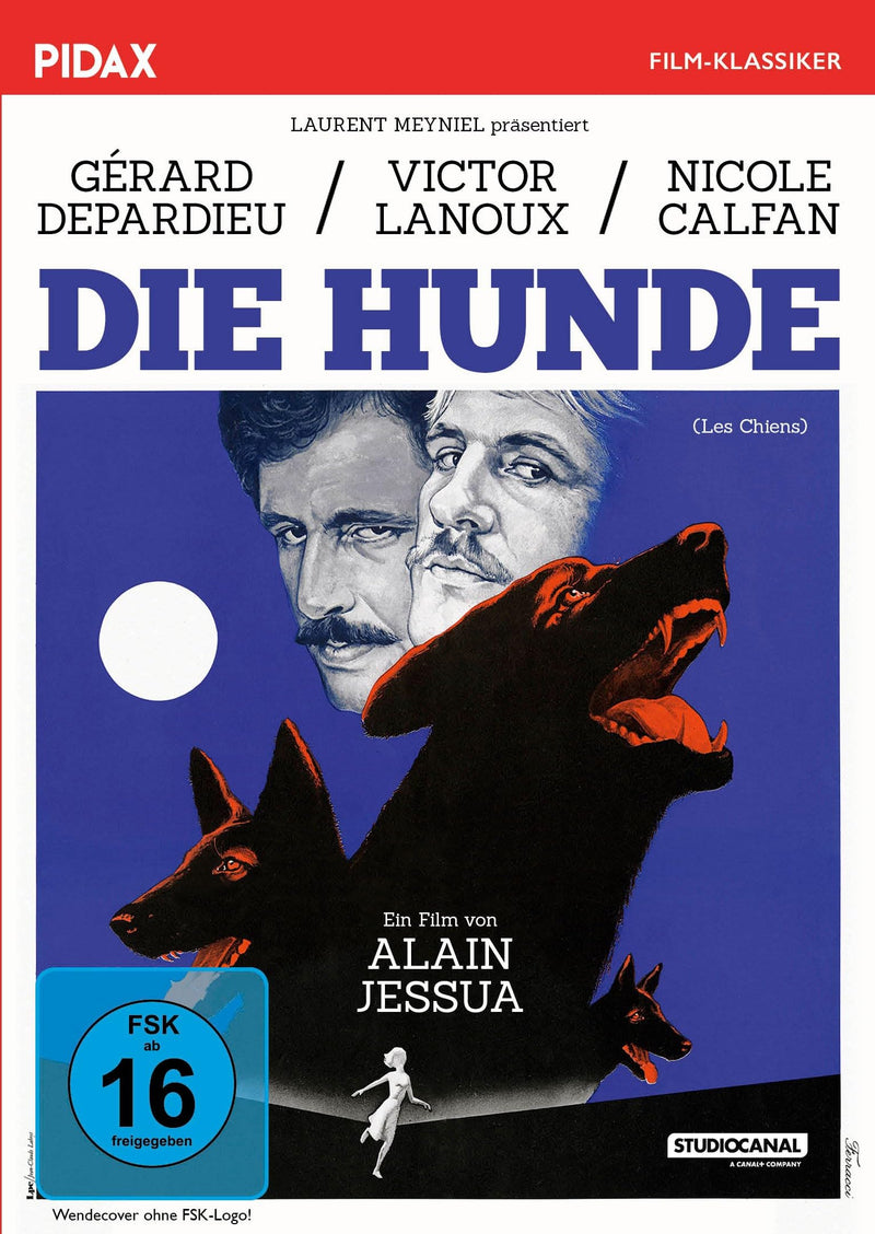 Die Hunde (Les Chiens) / Düsterer Thriller mit den französischen Stars Gérard Depardieu und Fanny Ardant (Pidax Film-Klassiker