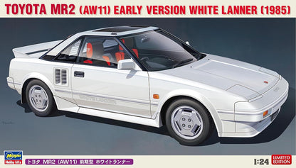 Hasegawa - 1/24 Toyota Mr2 (aw11) Early White Runner 20656