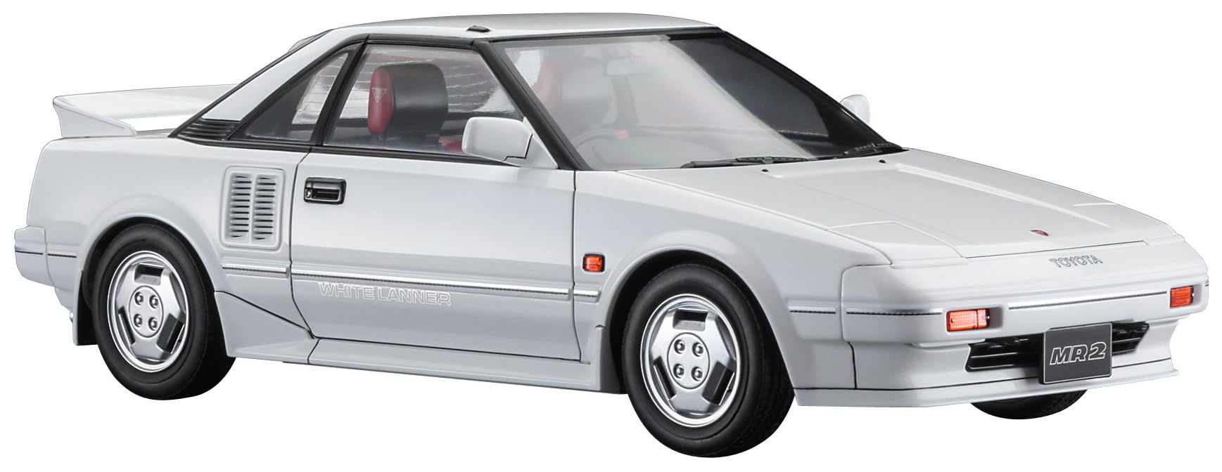 Hasegawa - 1/24 Toyota Mr2 (aw11) Early White Runner 20656