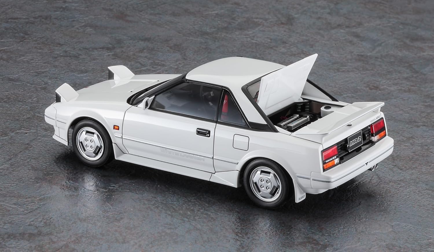 Hasegawa - 1/24 Toyota Mr2 (aw11) Early White Runner 20656