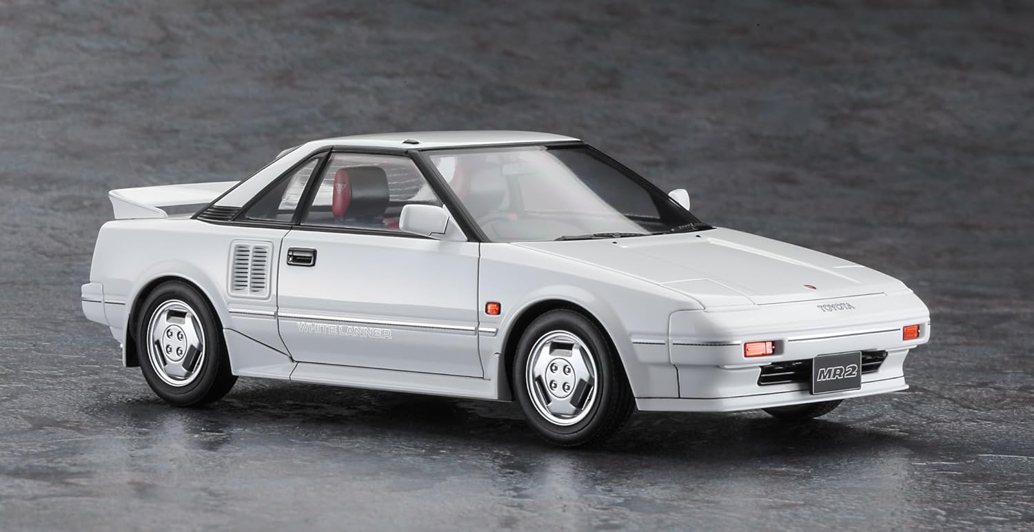 Hasegawa - 1/24 Toyota Mr2 (aw11) Early White Runner 20656