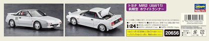 Hasegawa - 1/24 Toyota Mr2 (aw11) Early White Runner 20656